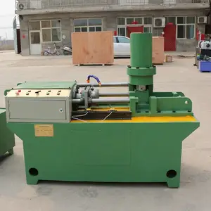 Proveedor de máquina reductora de diámetro de barra de acero, máquina para reducir el diámetro de barras de acero