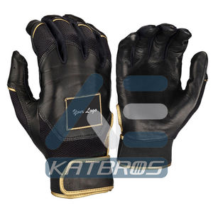 Guantes de Bateo de Béisbol Personalizados Radiance OEM, Fabricados en Cuero con Alta Capacidad de Agarre para Sesiones de Entrenamiento - Product Image 4