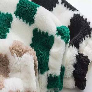 Vêtements à blocs de couleurs pour hommes Vestes OEM Custom Made Top Quality Sherpa Fleece Winter Warm Zipper Up Stand Collar Vestes pour hommes - Product Image 5