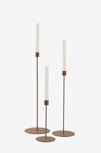 ROSHAN ARTESANÍAS Candelabro de Metal/Hierro Hecho a Mano, Ecológico, de Alta Calidad, con Grabado Impreso, Forma Personalizable, para Navidad y Pascua - Product Image 2