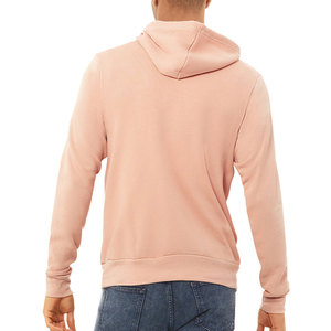 Bella Canvas Unisex Poly-Cotton Fleece Pullover Bella Canvas 3719 Unisex Poly-Cotton Fleece Pullover Sudadera con capucha para hombres - Product Image 3