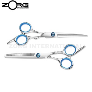 Tijeras profesionales de corte de pelo para peluquero, herramienta de adelgazamiento dental muy pulida con ingeniería avanzada para un deslizamiento superior - Product Image 5