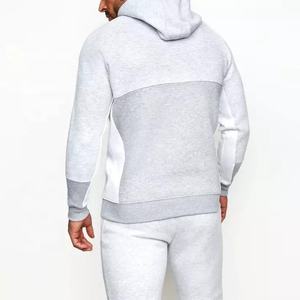 Sudadera con Capucha Deportiva de Alta Calidad para Hombre, 100% Algodón, con Logotipo Personalizado Bordado, Bolsillo Frontal, Cómoda, para Invierno - Product Image 2