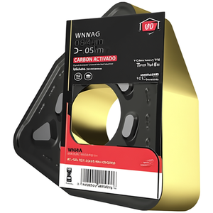 Inserto de Torneado Indexable WNMG 080416E-RMT9415 D. 5.16mm MT-CVD con Recubrimiento ISO, Paquete de 10 para Torneado de Piezas - Product Image 2