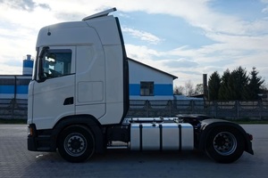 รถบรรทุกมือสอง ปี 2021 ยี่ห้อ SCA NIA รุ่น R450 STANDARD 4X2 น้ำหนักบรรทุก 70 ตัน ระยะทาง 647,000 กม. กำลัง 450 แรงม้า ความจุ 10,837 ซีซี เครื่องยนต์ดีเซล EURO6 เกียร์อัตโนมัติ ระบบส่งกำลัง 6X2 - Product Image 6