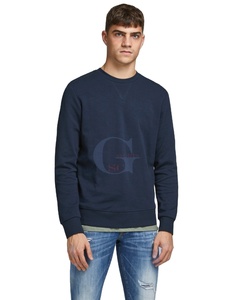 เสื้อเชิ้ตแขนยาวคอลูกเรือ,เสื้อขนแกะสำหรับผู้ชายและผู้หญิงออกแบบได้ตามต้องการ - Product Image 1