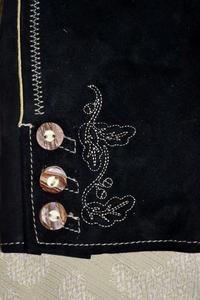 Lederhosen บาวาเรียใส่ kneibund lederhosen Bavarian lederhosen สำหรับผู้ชาย - Product Image 3