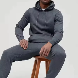 ชุดวอร์มออกกำลังกายผู้ชายผ้าฝ้าย/ขนแกะ พิมพ์ลาย ระบายอากาศได้ดี เป็นมิตรกับสิ่งแวดล้อม สำหรับฤดูหนาว ขายส่ง - Product Image 6