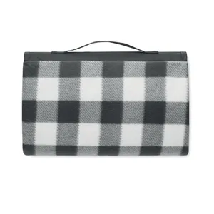 CALY Sustainable Fleece RPET <b>Blanket</b> Eco-Friendly <b>Picnic</b> Mat - Product Image 4