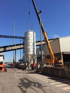 Silo de Cemento de Acero de 2000 Toneladas (Tipo Atornillado Constmach) para Proyectos a Gran Escala, Solución de Almacenamiento Eficiente - Product Image 5
