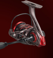 Moulinet de pêche micro-spinning ultra-léger pour lancer à longue distance, main gauche