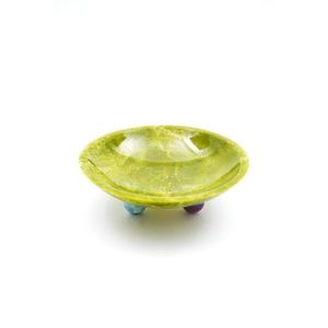 Bol de service en résine au design pur et attrayant, fabriqué à la main, d'une seule pièce avec une qualité et un design extra premium à très bon prix - Product Image 1