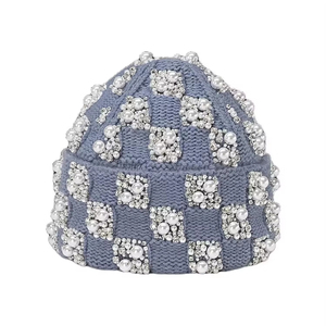 Bonnets d'hiver unisexes - 100% laine, impression numérique camouflage et motif de personnage, décontracté, extérieur, ajustable, tricot côtelé - Product Image 2