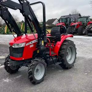 Nuevo Tractor Agrícola Massey Ferguson 1740 E y 1742 de 70 CV, de Vía Estrecha, con Tracción en las 4 Ruedas y Bomba - Product Image 1