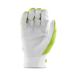 Gants de frappe de baseball en cuir de qualité supérieure pour jeunes, adhérence longue durée, OEM accepté - Product Image 4