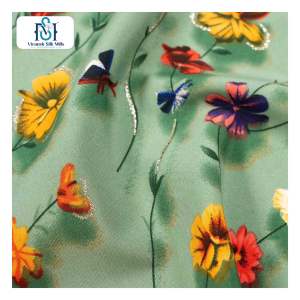 2025 Hot Selling Super Soft 110gsm 120 Gsm 100D Four Way Spandex Polyester Spandex <b>Fabric</b> for Women with 5D Newest Design Print - Product Image 2