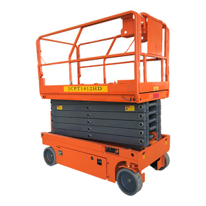 Plataforma Elevadora de Tijera Aérea Hidráulica Eléctrica de 500 kg, Nueva de Fábrica, Personalizada, Autopropulsada, Andamio Elevador - Product Image 1