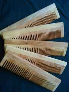 Peines de madera hechos a mano, ideal para reventa, adecuado para peluquería y estilistas de pelo, se puede personalizar en tus patrones - Product Image 6