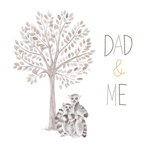 Made In Germany - Home Decor Canvas <b>Picture</b> Lemurs - Wall Painting Mural In Beige And Grey - Canvas <b>Picture</b> On Stretcher <b>Frame</b> - Product Image 5