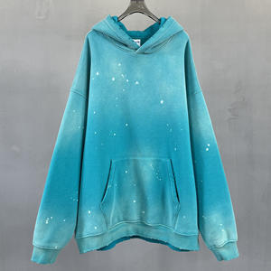 ชุดวอร์มโอเวอร์ไซส์ของผู้ชายชุดวอร์มโอเวอร์ไซส์วินเทจซักได้ตามสั่ง - Product Image 2