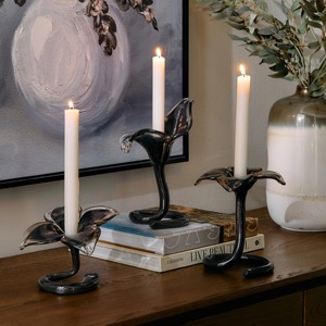 Linterna de vela hecha a mano de primera calidad, luz decorativa elegante, acento artístico para sala de estar, dormitorio, Decoración de mesa - Product Image 6