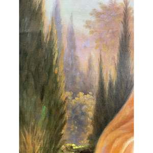 Peinture à l'huile sur toile de Jésus 100% peinte à la main 36 pouces X 24 pouces, chef-d'œuvre unique et original - Product Image 4