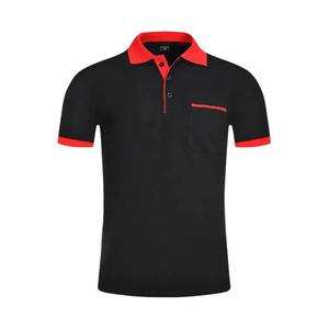 Polo de Manga Corta para Hombre, de Alta Calidad, Informal, para Trabajo, con Logotipo Personalizado, en Tela de Algodón Suave - Product Image 3