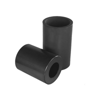 Tube chauffant en graphite de qualité industrielle, durable, résistant aux hautes températures, pour four à vide et traitement thermique