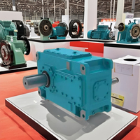 Réducteurs de vitesse professionnels de la série ODM H/B de haute qualité Boîte de vitesses hélicoïdale à couple élevé personnalisée pour la construction de machines stables