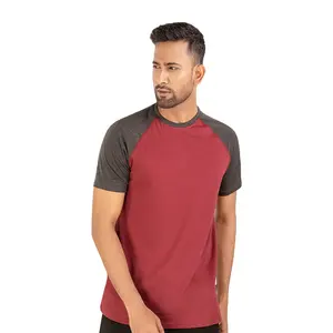 เสื้อยืดลำลองสำหรับออกกำลังกายเสื้อผ้าโพลีเอสเตอร์ทรงโอเวอร์ไซส์ผ้าฝ้าย180gsm หรูหราออกแบบโลโก้ได้ตามต้องการฤดูร้อน - Product Image 1