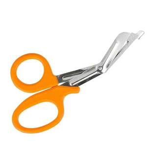 กรรไกรตัดผ้าพันแผลสเตนเลสสตีลรุ่นสากลที่ดีที่สุดแหล่งจ่ายไฟด้วยมือ - Product Image 5