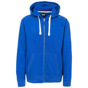 Sudadera con capucha de gran tamaño de algodón 100% de estilo informal para hombre, diseño de otoño en relieve, patrón sólido lavado, bolsillo de canguro largo teñido liso - Product Image 1