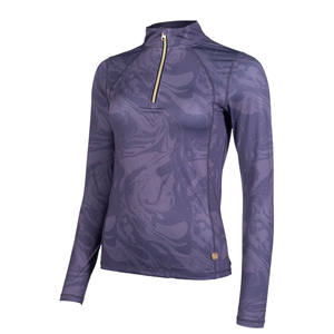 Haute demande personnalisable femmes équitation spectacle chemises couche de base haut vente en gros vêtements équestres chemise d'équitation - Product Image 2