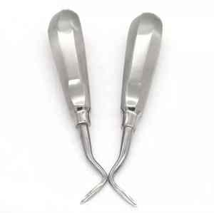 Elevaciones de raíz Instrumento quirúrgico dental Elevaciones dentales Premium de acero inoxidable con 2 años de garantía - Product Image 3