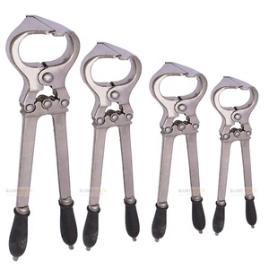 Détartreur burdirt pour taureau, Instruments médicaux de haute qualité, pince à continu sans sang - Product Image 3