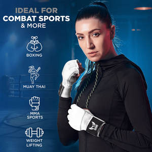 Material duradero Cómodo Boxeo Envolturas rápidas Seguridad deportiva de alto rendimiento Boxeo Envolturas rápidas - Product Image 5