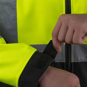 Chaqueta de Seguridad Transpirable para Trabajo, Chaqueta de Seguridad de Alta Fabricación, Chaqueta de Seguridad con Logotipo Personalizado - Product Image 4