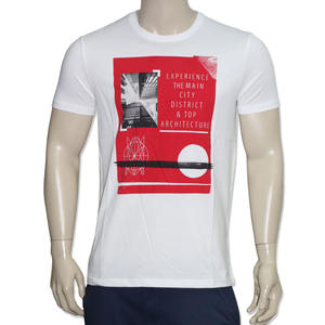 Nueva camiseta de hombre de llegada Diseño de logotipo personalizado Camiseta original de algodón/viscosa para hombres - Product Image 6