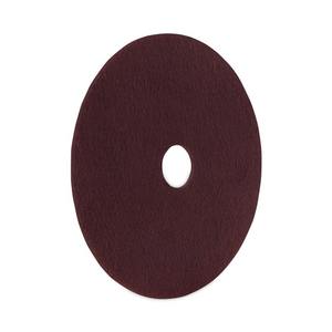 Boardwalk 20-Inch Deep Scrub <b>Pads</b> Maroon Coconut Fiber 10/Carton for Industrial House <b>Cleaning</b> - Product Image 3