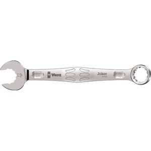 WERA 6003 Joker SW 27 mm Combination Wrench 300 mm Length Form a Alloyed <b>Tool</b> Steel Shop <b>Tool</b> - Product Image 1