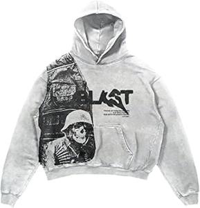 Venta al por mayor personalizado de gran tamaño gota hombro Sudadera con capucha recortada de manga larga Y2k Harajuku peso pesado grueso Sudadera con capucha - Product Image 6