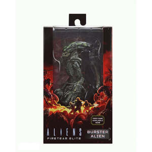 Set de 2 Figuras de Acción de Plástico de Personajes de Aliens Fireteam ODM, Burster y Spitter, Accesorios de Anime en Caja de PVC, Nuevo para Coleccionistas - Product Image 6