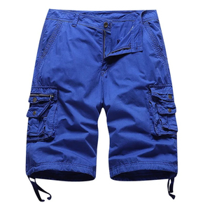 Six Pockets Hot Quality Summer 100%Cotton Half <b>Short</b> Pants for <b>Men</b> Customized Design <b>Men</b> <b>Cargo</b> <b>Shorts</b> Low Price in Black - Product Image 5