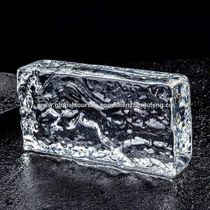 Clear <b>Acrylic</b> Blocks for Eco-friendly Stylish Modern <b>Jewelry</b> Display Stand for Customized Display - Product Image 1