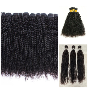 Trame de cheveux humains vierges bouclés crépus vietnamiens pour femmes - Product Image 6