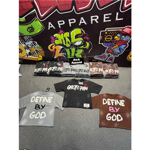 100% coton taille personnalisée et conception meilleure qualité hommes t-shirt en Stock produit le plus populaire nouveau Style hommes t-shirts - Product Image 1