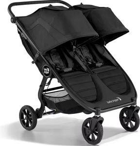 Poussette double 3-en-1 pliable tout-terrain en bois JJog_ger City Mini GT2 2026 de qualité supérieure pour bébé – Poussettes, trotteurs et porte-bébés - Product Image 1