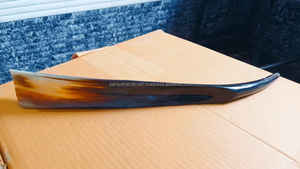 แตรรองเท้าสไตล์สัตว์แฮนด์เมดคุณภาพระดับพรีเมียมงานฝีมือธรรมชาติขัดเงาสำหรับวัวหรือกระทิงสไตล์ศาสนาโดย RM นานาชาติ - Product Image 5