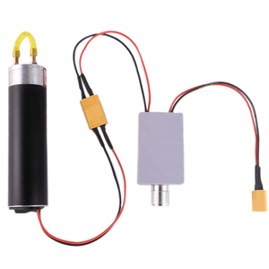 Motor de Propulsión Aeronáutica Ligero y de Bajo Peso Construido con Aletas de Turbina Aerodinámicas y Sistema de Combustión Reforzado para una Funcionamiento Estable - Product Image 3