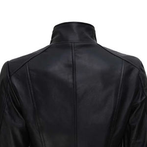 Veste en cuir personnalisée de qualité supérieure pour femmes Blouson en cuir en veste en cuir 2025 Slim Fit - Product Image 6